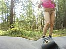 in luchtig jurkje in het bos, foto 4000x3000, 0 reacties, 2 stemmen