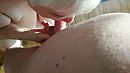 including my cumfilled balls, foto 1344x756, 0 reacties, 6 stemmen