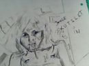 kutmeid tekening,, foto 640x480, 2 reacties, 9 stemmen