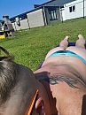 lekker in de zon, foto 3000x4000, 2 reacties, 9 stemmen