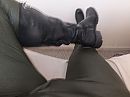 lekker in legging en laarzen, foto 2304x1728, 5 reacties, 5 stemmen