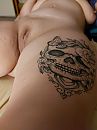pussy en tattoo, foto 3000x4000, 16 reacties, 77 stemmen