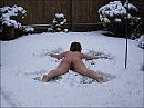 sneeuwengel, foto 799x600, 2 reacties, 21 stemmen