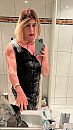 zwarte rubber en  lingerie, foto 361x640, 1 reacties, 8 stemmen