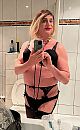 zwarte rubber en  lingerie, foto 398x640, 2 reacties, 11 stemmen