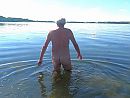 zwemmen in het veerse meer., foto 2466x1876, 3 reacties, 5 stemmen