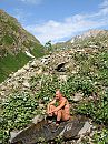 Alpenwandeling, foto 600x800, 0 reacties, 5 stemmen
