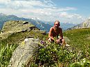 Alpenwandeling, foto 800x600, 2 reacties, 9 stemmen
