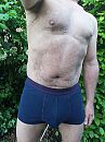 Blue bulge, foto 3000x4000, 0 reacties, 2 stemmen