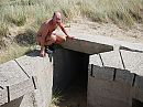 Bunkerbezoek, foto 800x600, 2 reacties, 12 stemmen