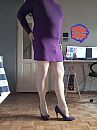 Crossdressing paars, foto 2448x3264, 7 reacties, 12 stemmen