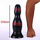 Enorme anaalplug, foto 1600x1600, 7 reacties, 10 stemmen