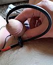 Estim in urethra, foto 2604x3157, 3 reacties, 11 stemmen