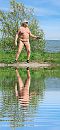 Even in de zon, foto 734x1568, 2 reacties, 9 stemmen