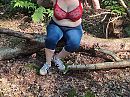 Ff lekker in het bos., foto 4000x3000, 35 reacties, 115 stemmen