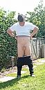 Flachen in de tuin, foto 888x1773, 2 reacties, 5 stemmen