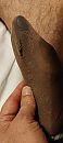 Footlovers nylon sokje, foto 1800x4000, 2 reacties, 11 stemmen