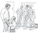 Gang bang, foto 450x389, 1 reacties, 7 stemmen