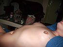 Geile slet met tepelpiercings, foto 2272x1704, 1 reacties, 12 stemmen