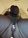 Gevuld met buttplug, foto 2556x3408, 2 reacties, 6 stemmen