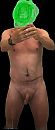 Gewoon lekker bloot, foto 527x1224, 10 reacties, 38 stemmen