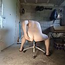 Handig zo'n bureau stoel, foto 1088x1088, 2 reacties, 9 stemmen