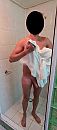 Heerlijk onder de douche, foto 316x717, 1 reacties, 7 stemmen
