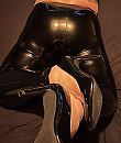 High heels and Leather pants, foto 2776x3254, 34 reacties, 101 stemmen