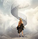 Hotgina, stairway to heaven, foto 1264x1270, 0 reacties, 9 stemmen