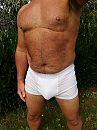 In een witte boxer in de zon, foto 3000x4000, 3 reacties, 6 stemmen