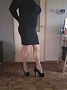 Jurk,heels,panty, foto 2448x3264, 4 reacties, 8 stemmen