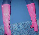 Lak laarzen en jegging, foto 2344x2102, 5 reacties, 16 stemmen
