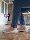 Legging en ballerina's, foto 2448x3264, 0 reacties, 5 stemmen