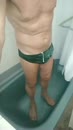 Aussibum zwemslip in bad, film 00:00:00, 5 reacties, 15 stemmen