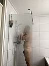 Lekker douchen na sporten, foto 2320x3088, 0 reacties, 1 stemmen