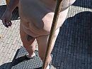 Lekker naakt buiten 216, foto 2555x1916, 0 reacties, 4 stemmen