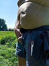 Lekker naakt buiten 225, foto 2448x3264, 0 reacties, 3 stemmen