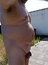Lekker naakt buiten 324, foto 2448x3264, 1 reacties, 2 stemmen