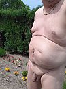 Lekker naakt buiten 373, foto 2448x3264, 0 reacties, 3 stemmen