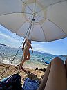 Lekker op Kroatisch strand, foto 3000x4000, 7 reacties, 52 stemmen