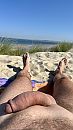 Lekker op het strand, foto 2250x4000, 6 reacties, 24 stemmen