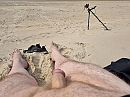 Lekker op strand, foto 4000x3000, 1 reacties, 2 stemmen