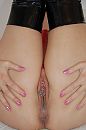 Loopt wat sperma uit haar kut!, foto 1496x2256, 15 reacties, 65 stemmen