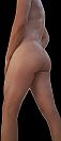 Met de billen bloot, foto 1418x3210, 1 reacties, 5 stemmen