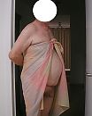 Met een sari :-), foto 864x1080, 0 reacties, 5 stemmen