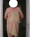 Met een sari :-), foto 864x1080, 1 reacties, 5 stemmen