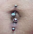 Mijn dubbele navelpiercing, foto 1087x1094, 3 reacties, 14 stemmen