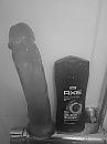 Mijn nieuwe xxl dildo, foto 3000x4000, 2 reacties, 11 stemmen
