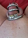 Mijn pik in de chastity cage., foto 450x593, 1 reacties, 3 stemmen
