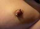 Mijn tepelpiercing, foto 4000x3000, 3 reacties, 26 stemmen
